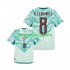 Camisola Portugal Bruno Fernandes 8 Homem Equipamento Segundo Copa do Mundo 2026 Manga Curta